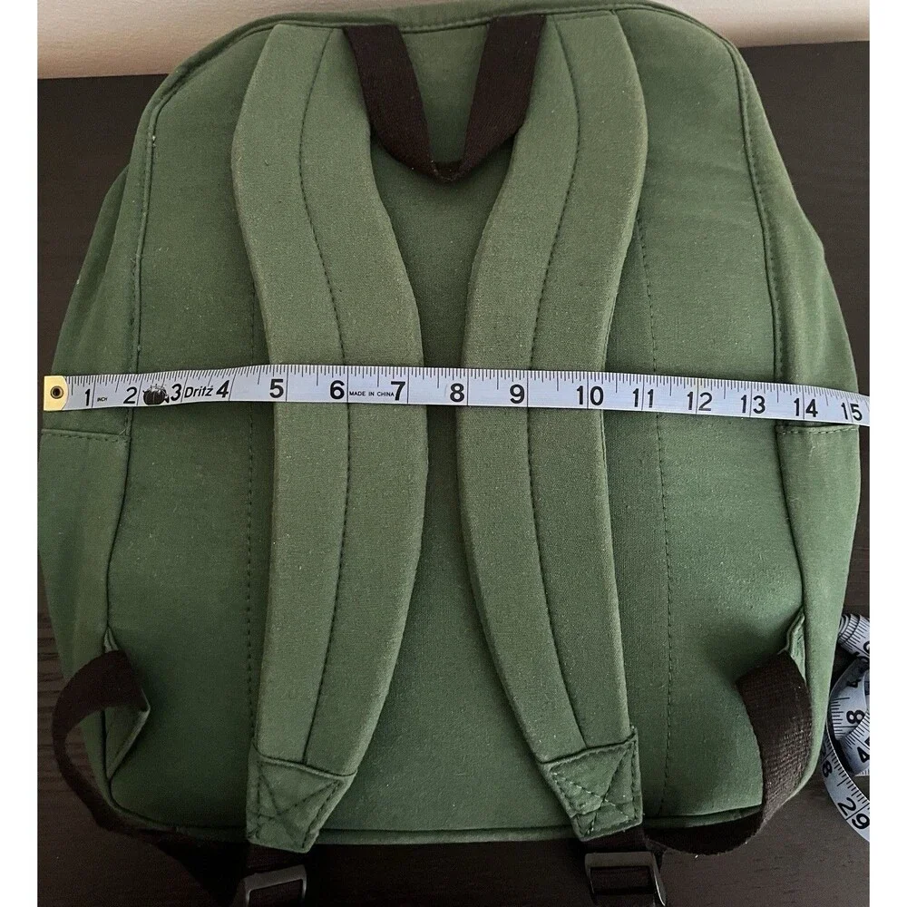 Wizarding World Universal Harry Potter Slytherin Backpack Large Crest Lined